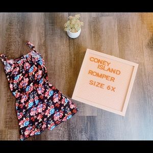 Floral Romper